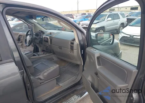 2005 Nissan Titan Se из США, поврежденный, VIN 1N6BA07A95N578495